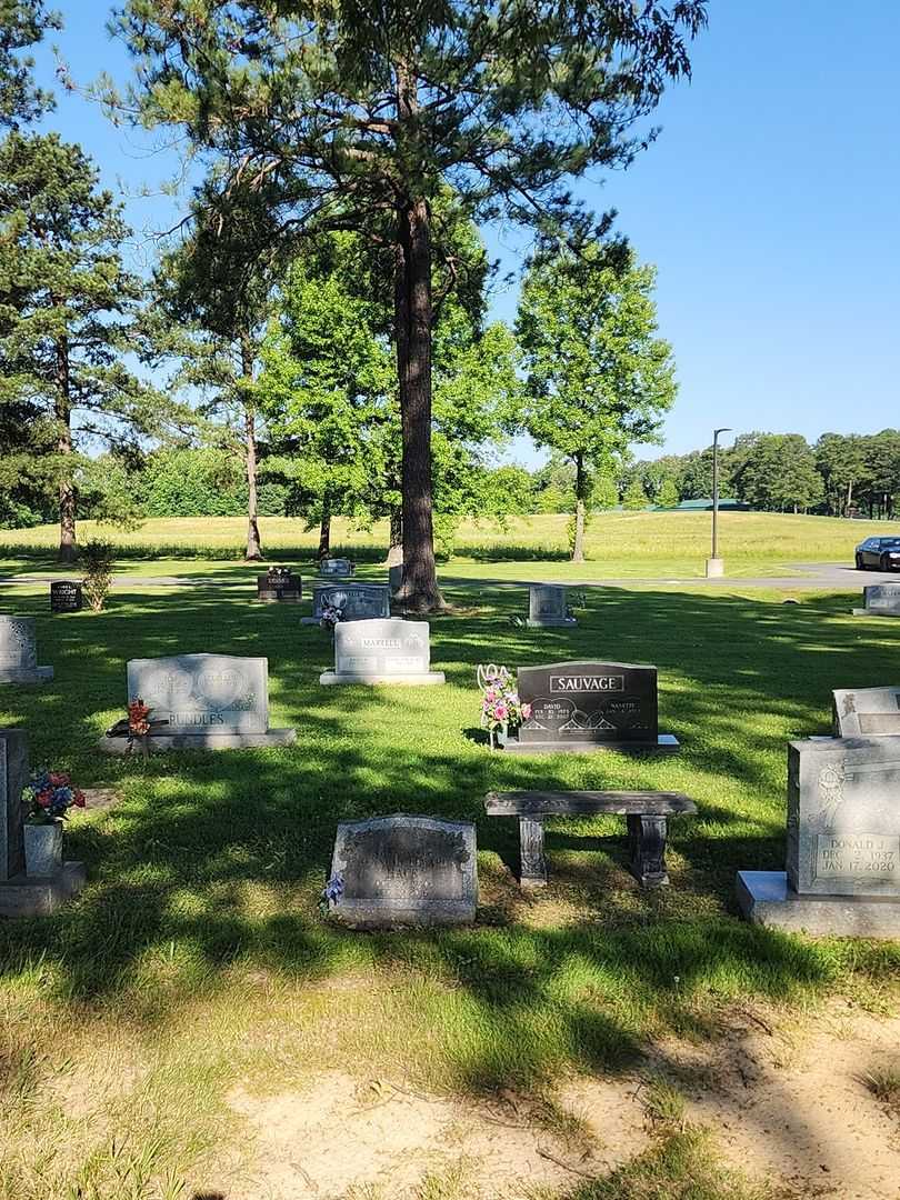 Kenneth Edward Hack's grave. Photo 2